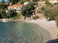 Nearest beach Beach in Uvala Torac, Hvar.