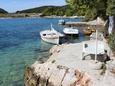Nearest beach Beach in Uvala Parja, Vis.